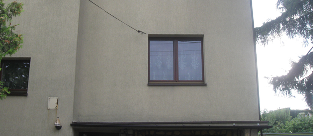 czyszczenie elewacji
