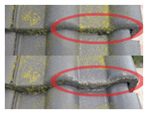 Erozja dachówki erozja dachówki