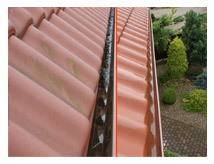 Udrażnianie rynien czyszczenie rynien