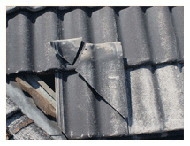 Wymiana dachówek
